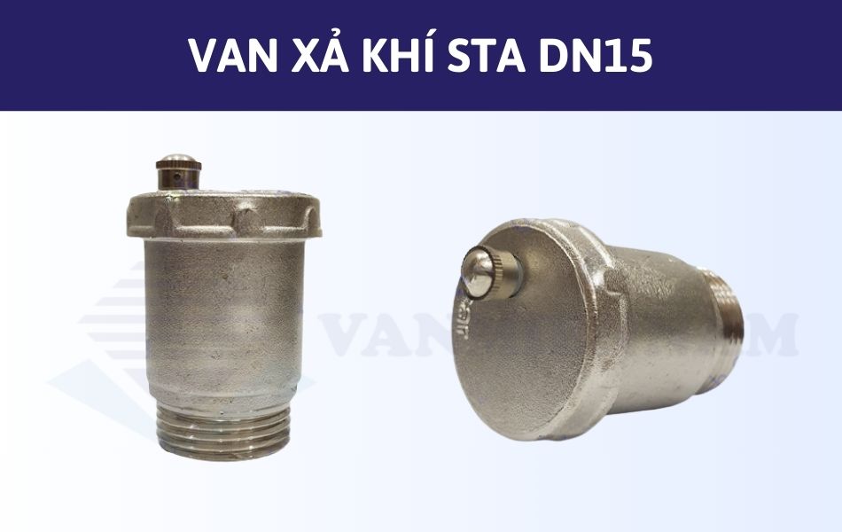 Van xả khí STA DN15