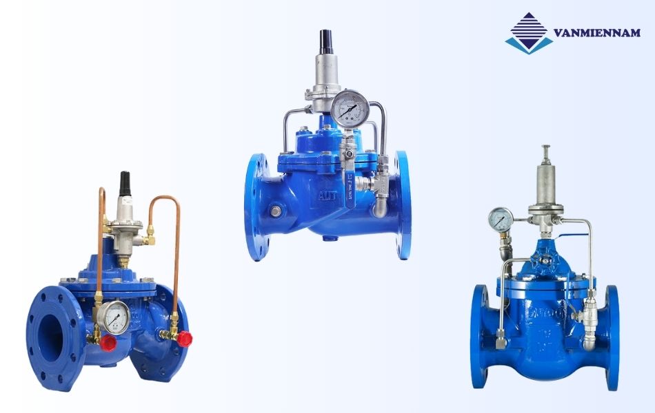 Các loại van an toàn DN80 dùng phổ biến trong công nghiệp 