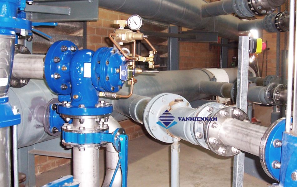 Chức năng và ứng dụng của van giảm áp khí nén 