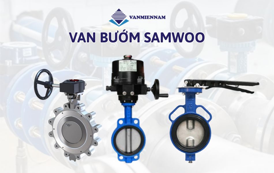 Giới thiệu về van bướm Samwoo