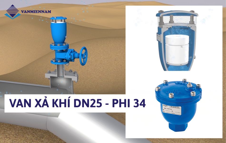 Giới thiệu về van xả khí DN25