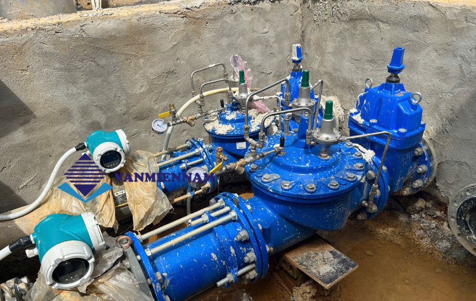 Lưu ý khi lắp đặt và vận hành van cổng DN125 