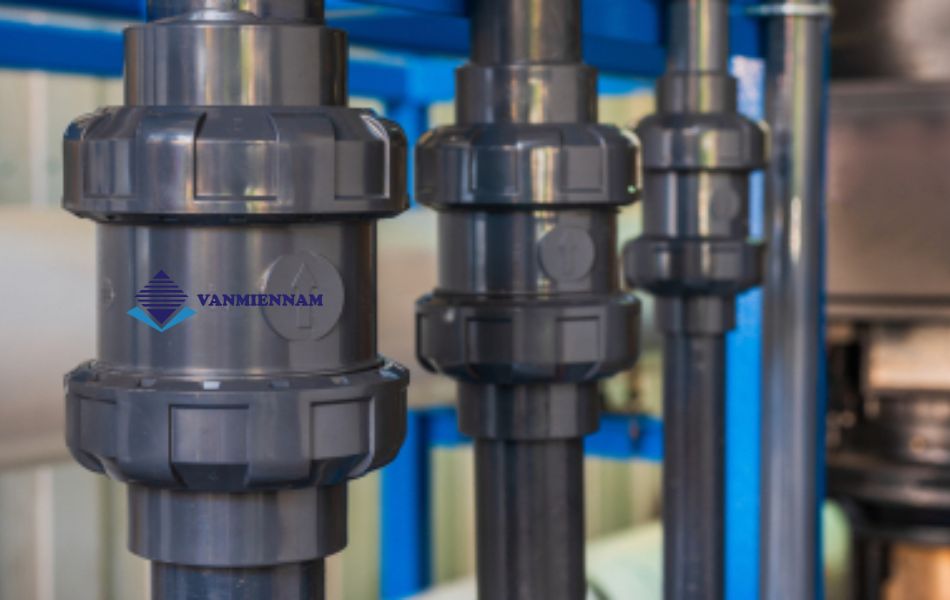 Lợi ích khi sử dụng van 1 chiều nhựa cho hệ thống