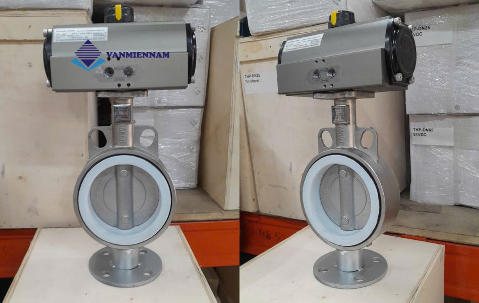 Những lưu ý khi sử dụng và lắp đặt van bướm inox