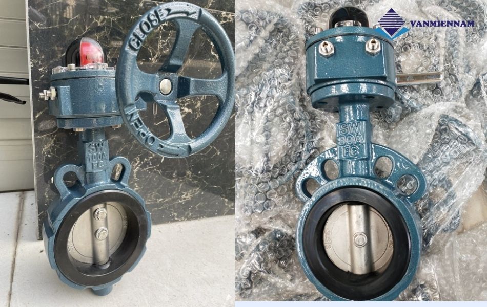 Lý do nên sử dụng van bướm Samwoo cho hệ thống