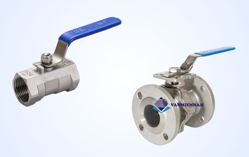 Phân loại van bi DN32 theo kết nối