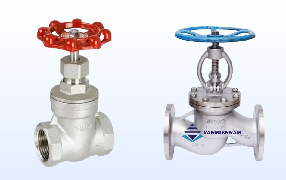 Phân loại van cầu inox theo kết nối 