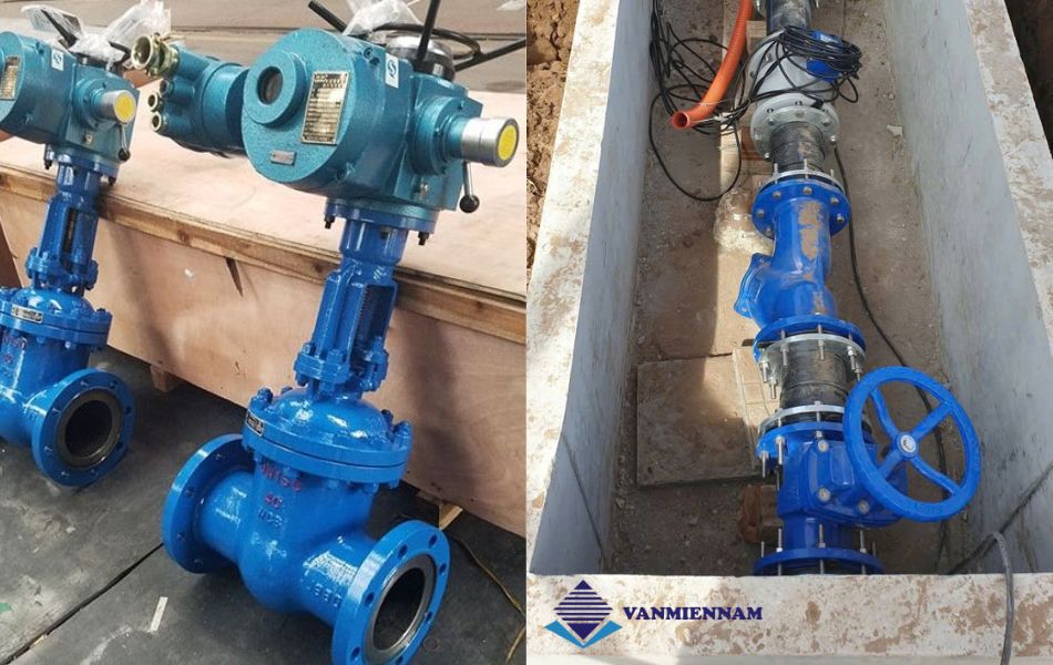 Phân loại van cổng DN125 theo vận hành