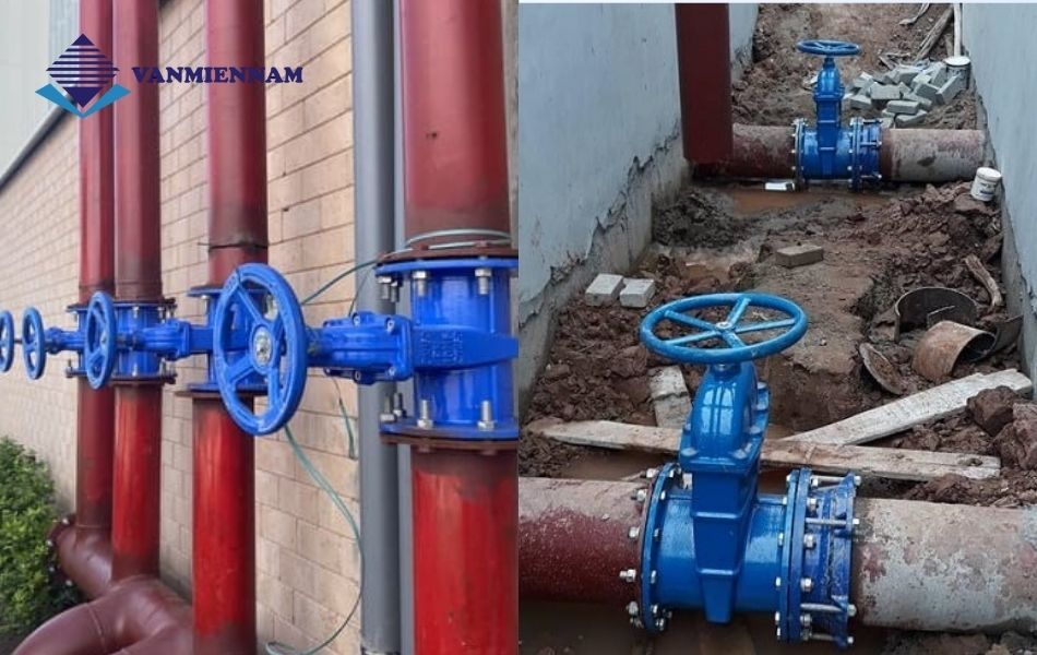 Chức năng và ứng dụng van cổng gang Wonil