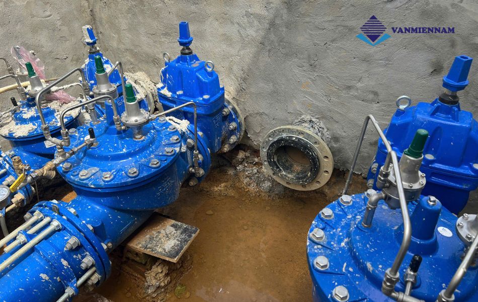 Ứng dụng thực tiễn của van cổng ty chìm Wonil 