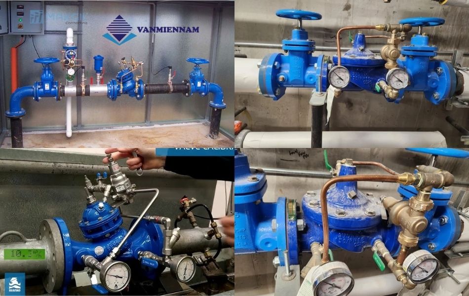 Ứng dụng thực tiễn của van giảm áp thủy lực
