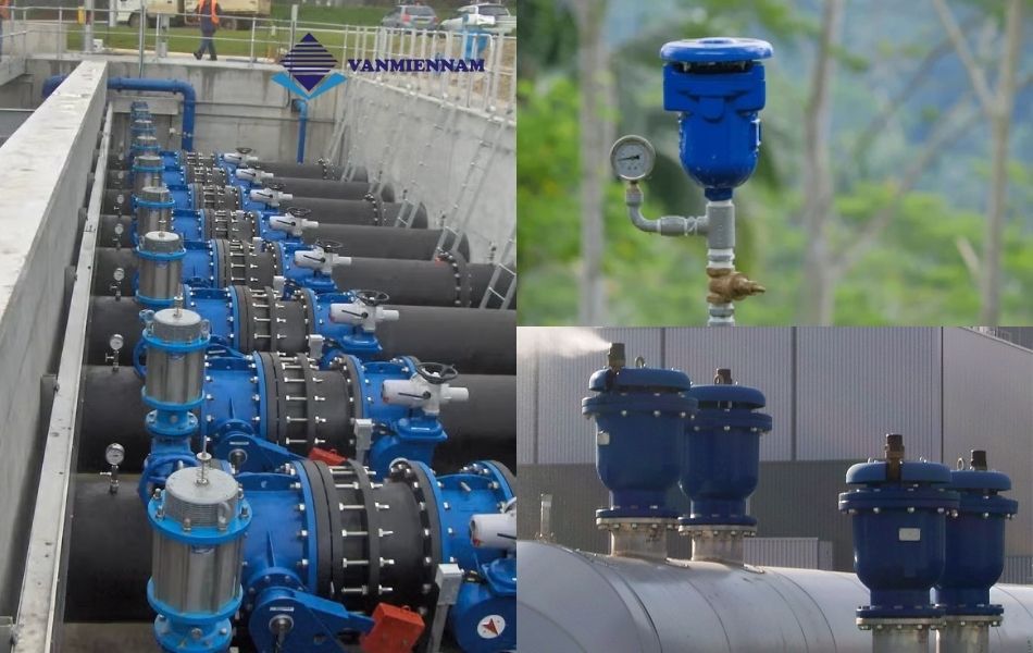 Ứng dụng thực tiễn của van xả khí DN25 