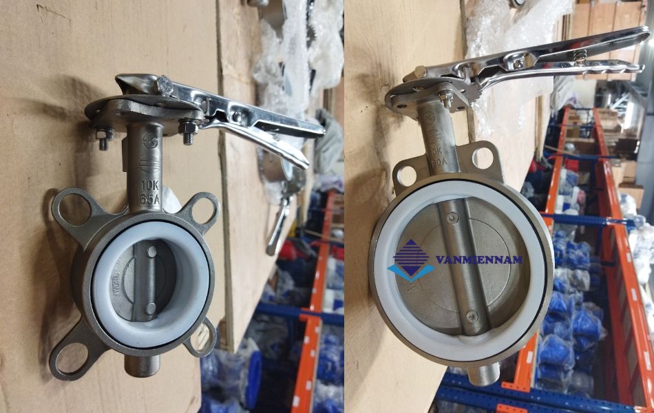 Tính năng vượt trội của van bướm inox
