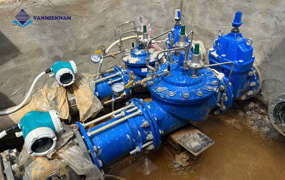 Ưu điểm van cổng ty chìm Wonil