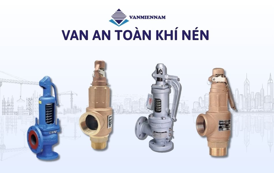 Van an toàn khí nén
