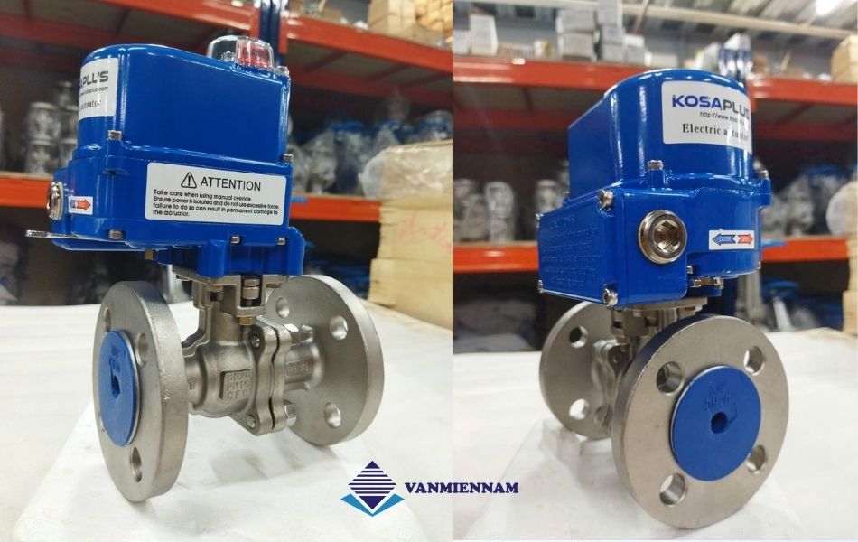 Van bi điều khiển điện DN20