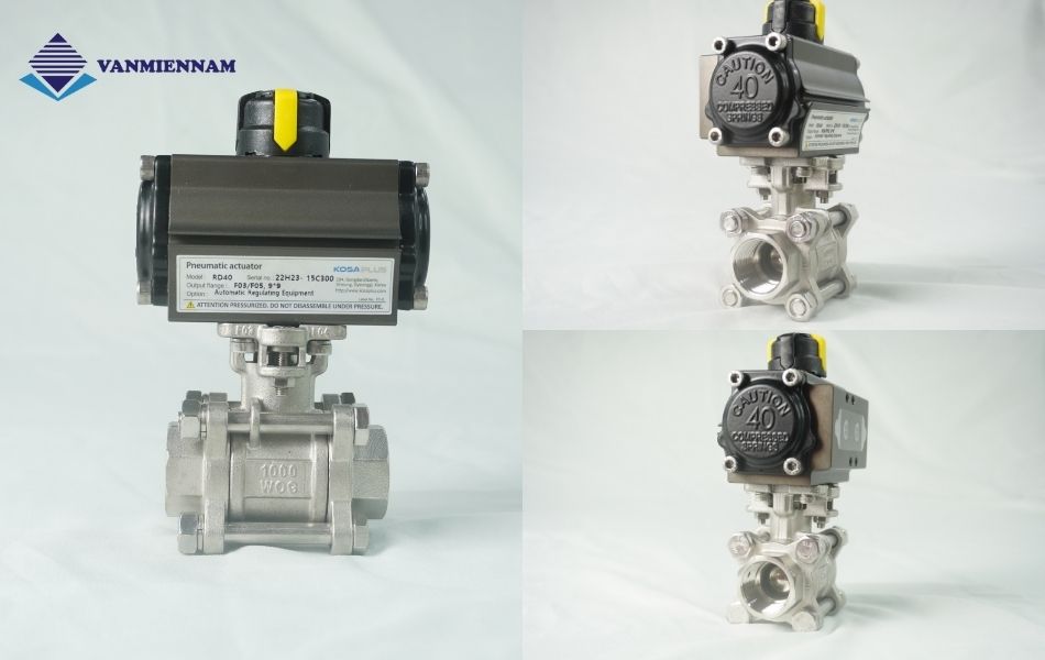 Van bi điều khiển khí nén DN20
