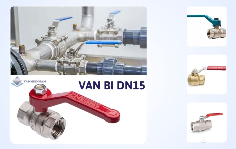 Giới thiệu về van bi DN15