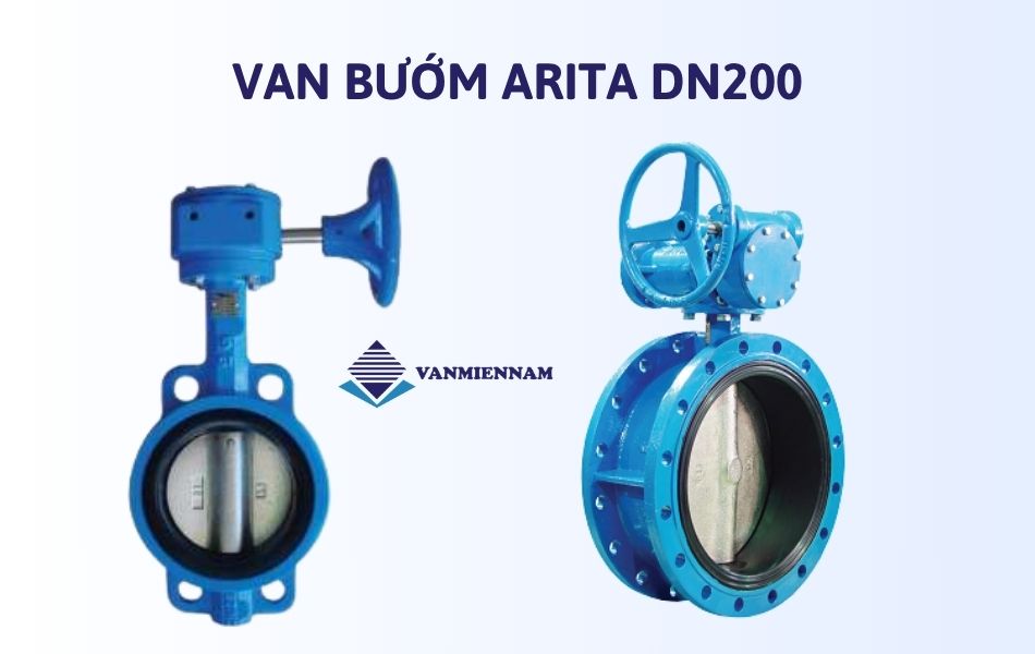 Van bướm Arita DN200