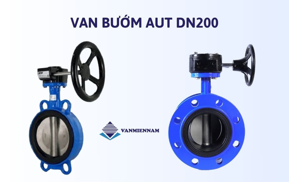 Van bướm AUT DN200