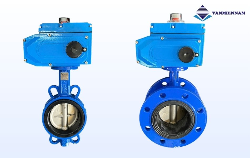 Van bướm điều khiển điện Samwoo