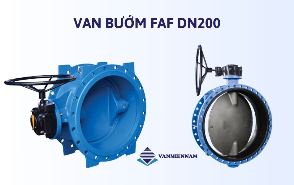Van bướm FAF DN200