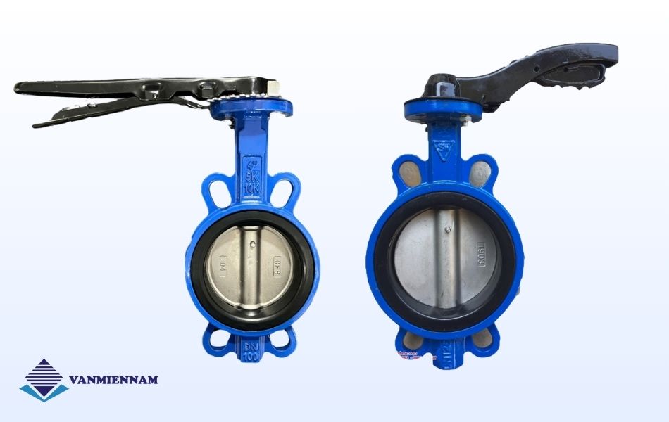 Van bướm gang Samwoo