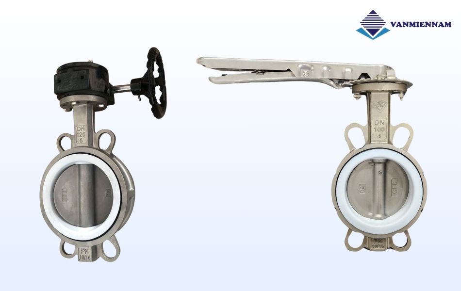 Van bướm inox Samwoo