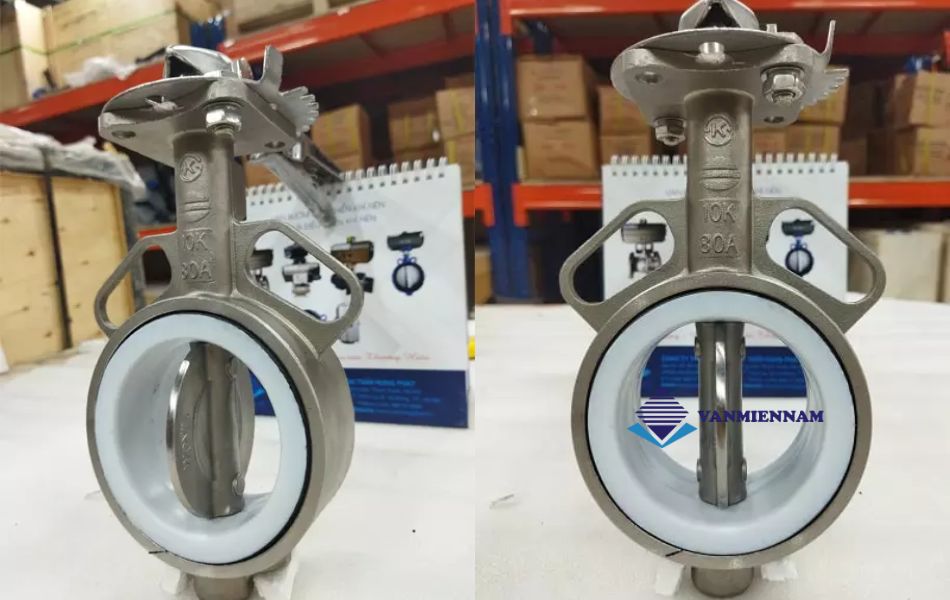 Van bướm inox Wonil 