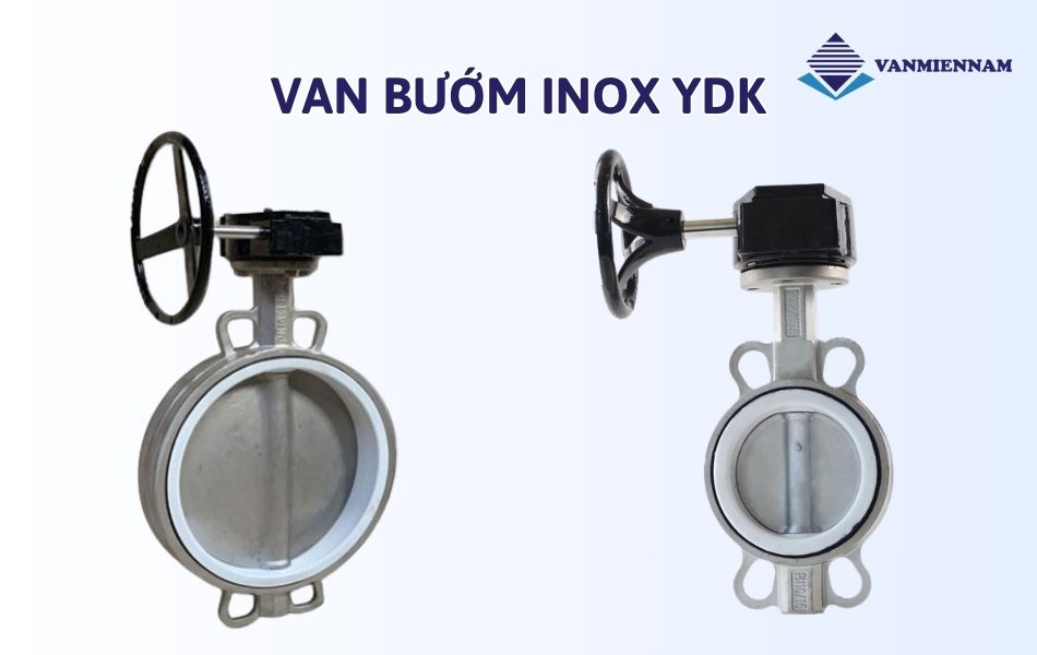 Van bướm inox YDK  