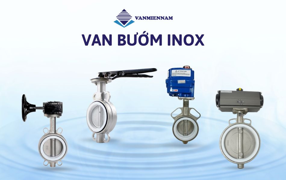 Tìm hiểu về van bướm inox
