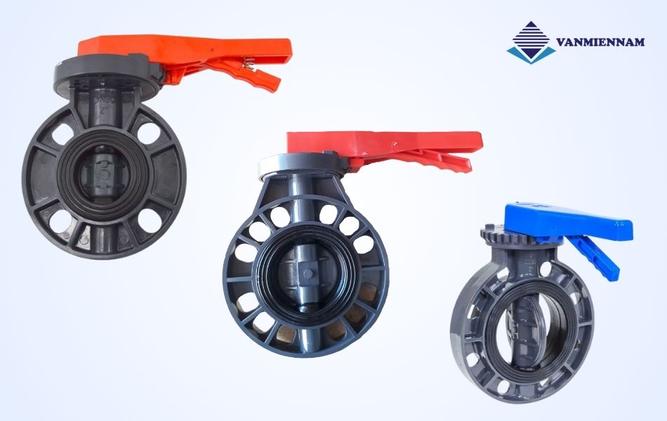 Van bướm nhựa tay gạt Wonil