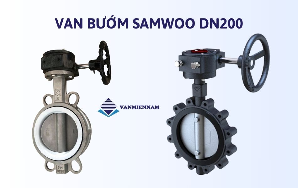 Van bướm Samwoo DN200
