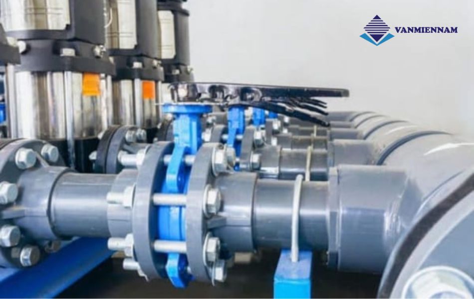 ưu điểm van bướm tay gạt hàn quốc