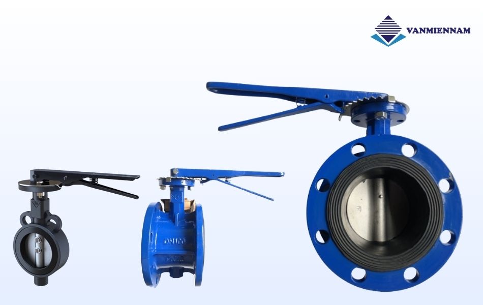 Van bướm tay gạt Samwoo