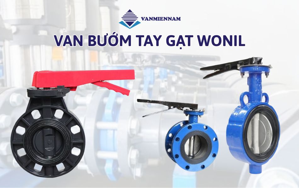 Giới thiệu về van bướm tay gạt Wonil