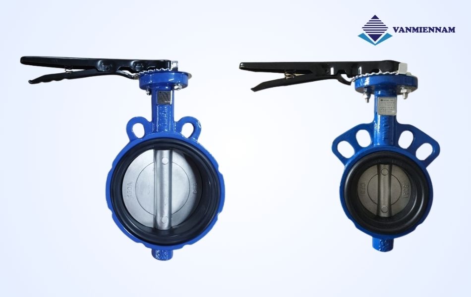 Van bướm tay gạt Wonil wafer