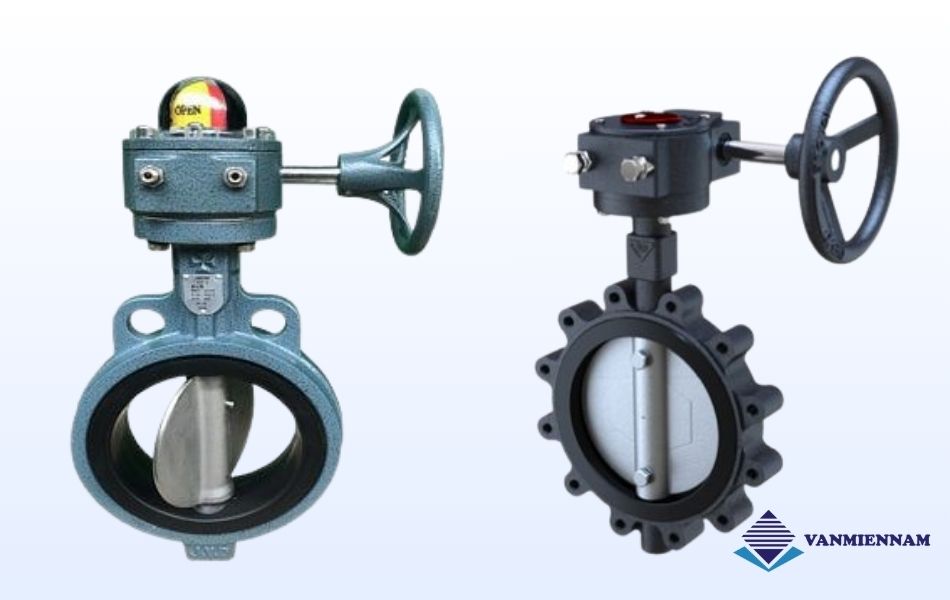 Van bướm tay quay Samwoo