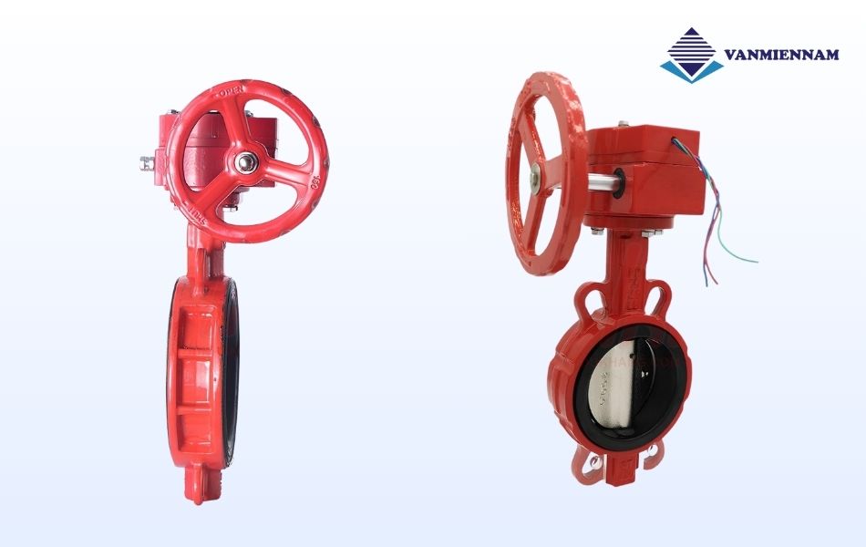 Van bướm tín hiệu điện Samwoo