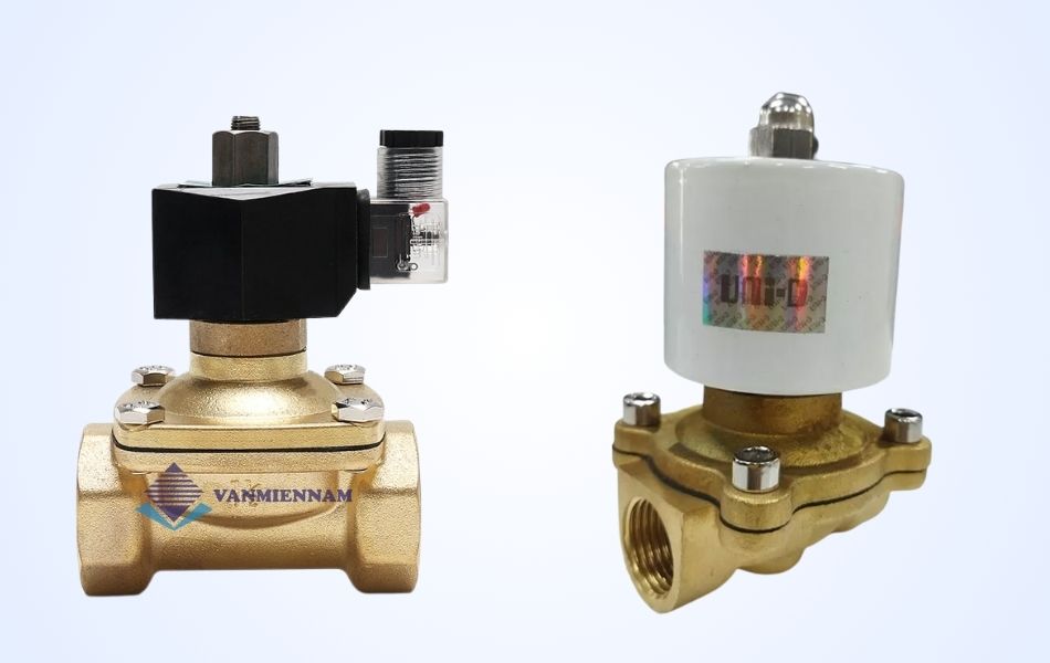 Van điện từ thường mở Unid