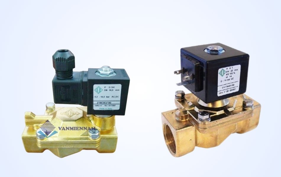Van điện từ thường mở ODE