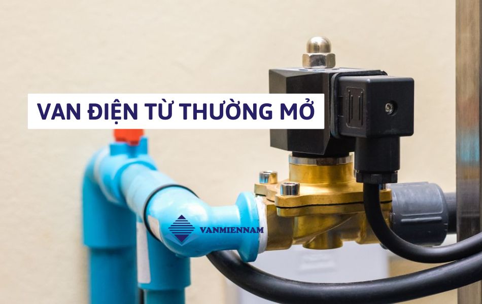 van điện từ thường mở