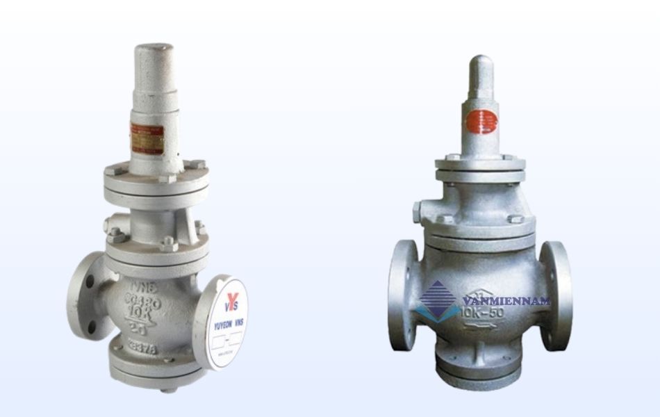 Van giảm áp khí nén YNV