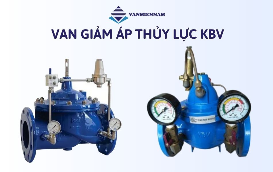 Van giảm áp thủy lực KBV