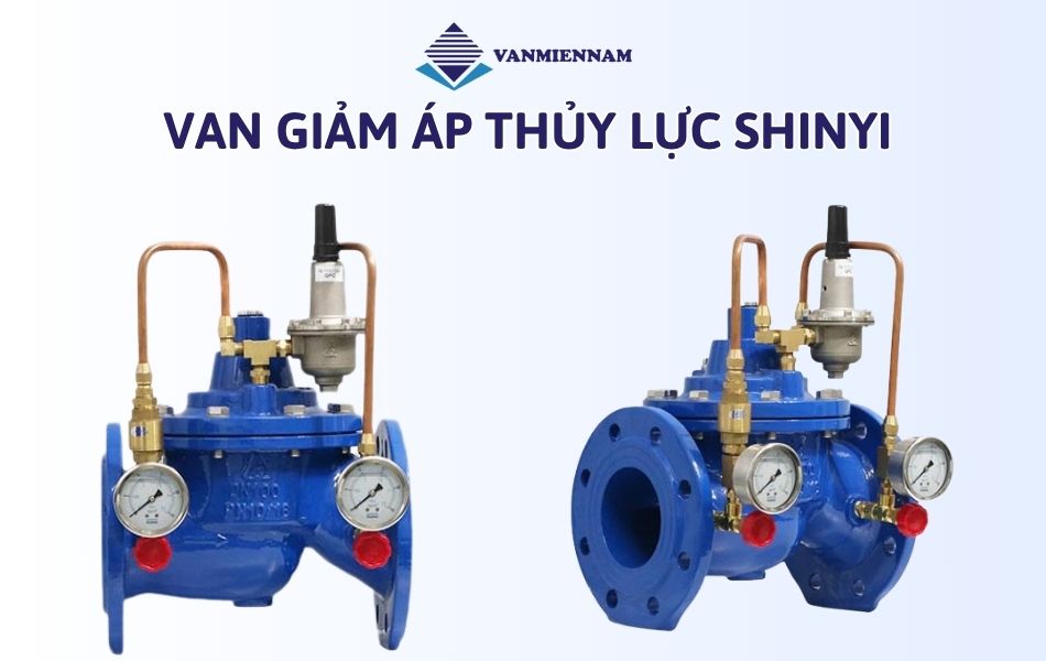 Van giảm áp thủy lực Shinyi