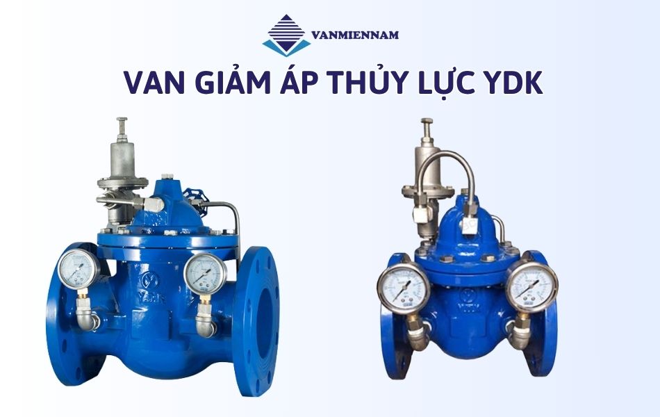 Van giảm áp thủy lực YDK