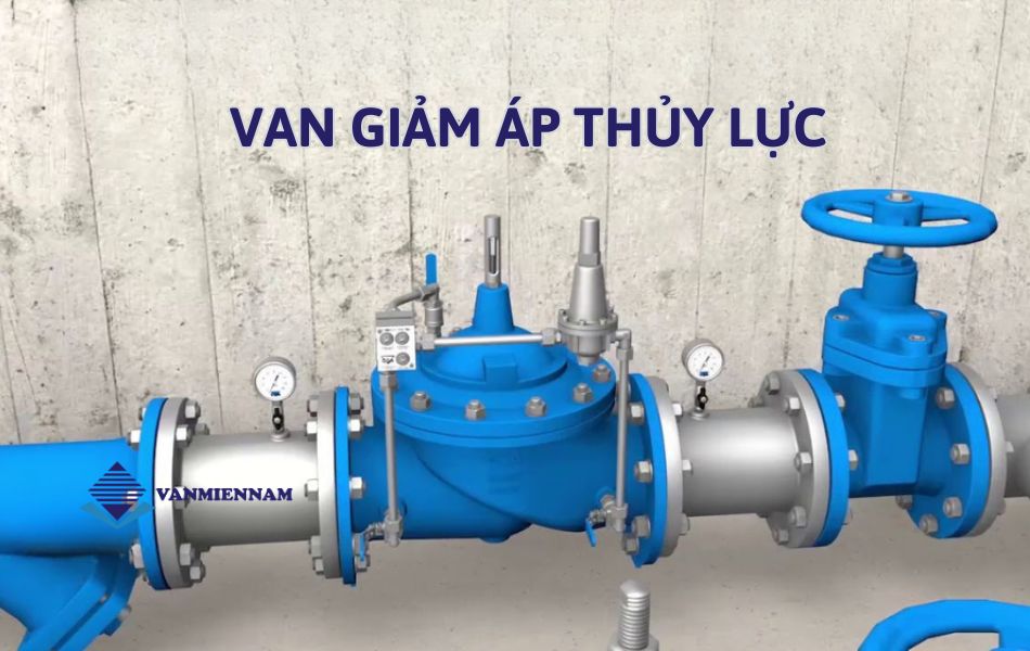 van giảm áp thủy lực