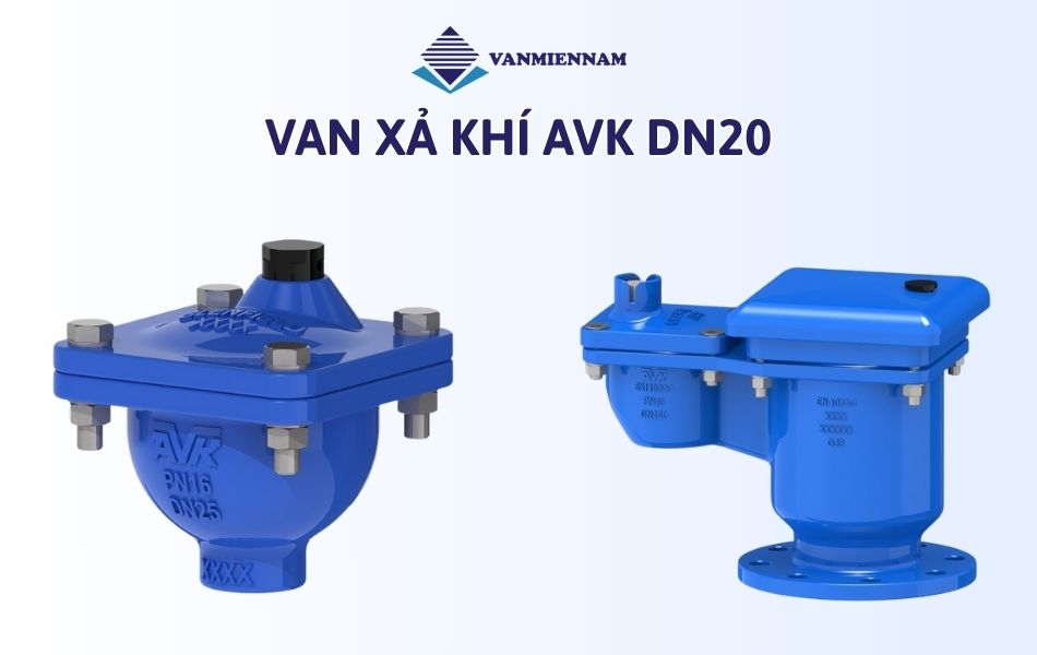 Van xả khí AVK DN20 