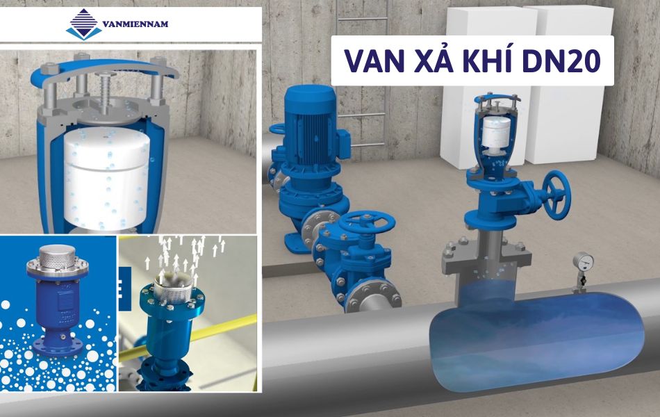 Giới thiệu về van xả khí DN20