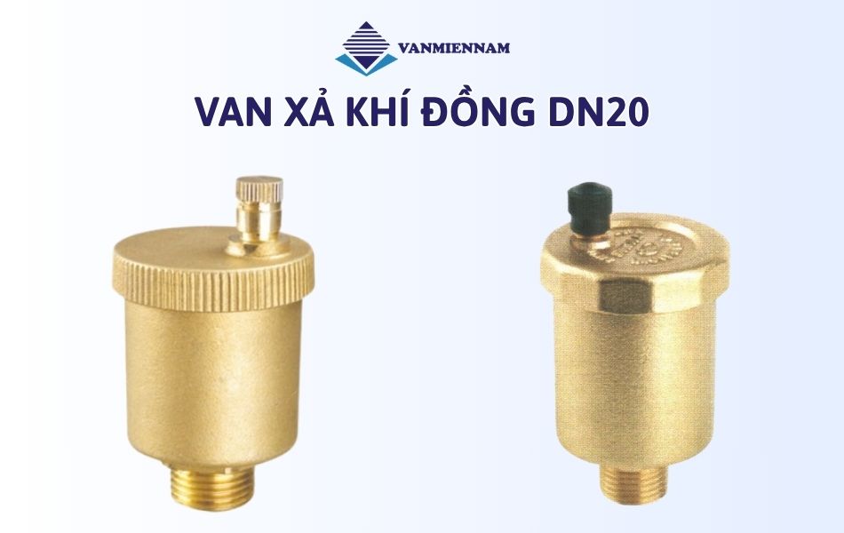 Van xả khí đồng DN20
